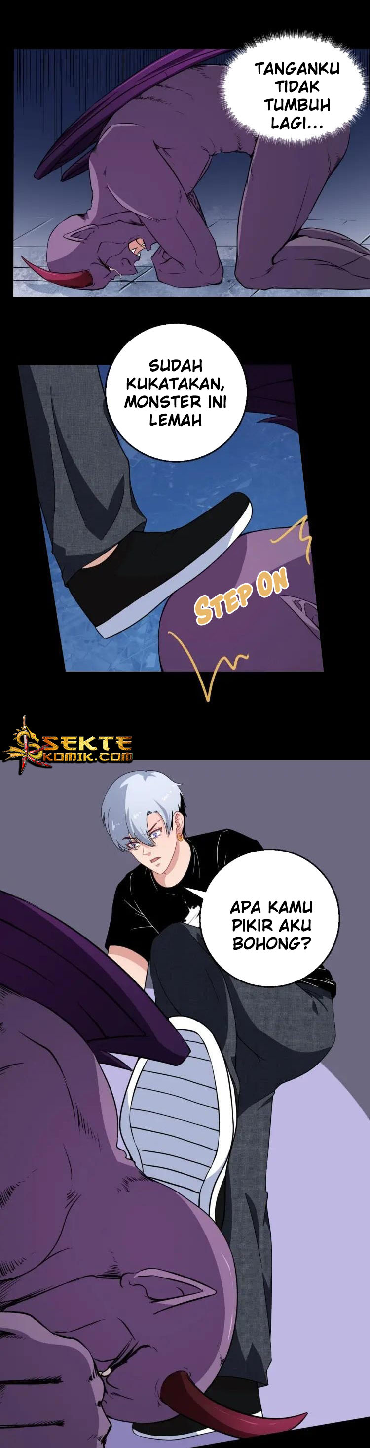 Daddy From Hell Chapter 08 Gambar 3